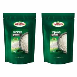 Zestaw 2 x Tapioka Granulki 1 kg - Targroch