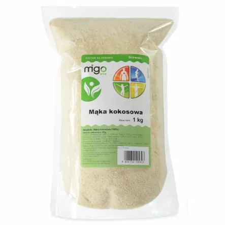 Mąka Kokosowa 1 kg - MIGOgroup