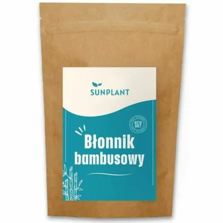 Błonnik Bambusowy 500 g - Sunplant