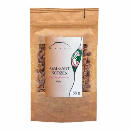 Galgant Cięty 50 g - Nanga