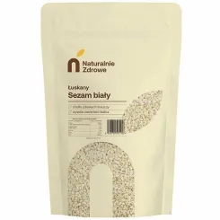 Sezam Biały Łuskany 300 g - Naturalnie Zdrowe