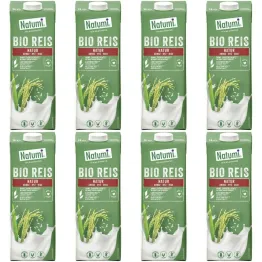 Zestaw 8 x Napój Ryżowy Bezglutenowy Bio 1L- UHT Natumi