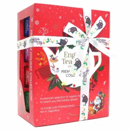 Herbata Holiday Red Prism Bio 12 sztuk - English Tea Shop