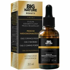 Olejek Kosmetyczny Przeciw Niedoskonałościom do Twarzy 50 ml - Big Nature Beauty