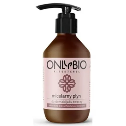 Płyn Micelarny do Demakijażu 250 ml - Only Bio - Przecena Krótka Data Minimalnej Trwałości