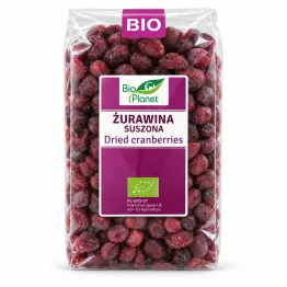 Żurawina Suszona Niesłodzona BIO 100 g - Bio Planet