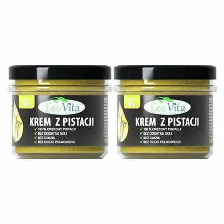 2 x Krem z Pistacji 100% 200 g - EOOVITA