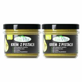 2 x Krem z Pistacji 100% 200 g - EOOVITA