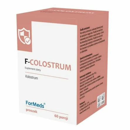 F-COLOSTRUM Kolostrum Proszek 36 g - Formeds