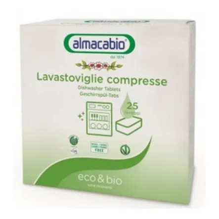 Tabletki Do Zmywarek (Bio Ceq) 25 sztuk - Almacabio