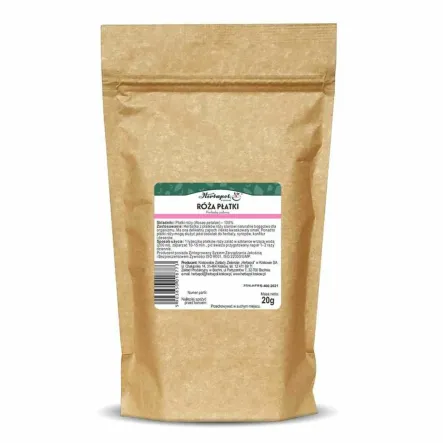 Róża Płatki Herbatka Ziołowa 20 g - Herbapol Kraków