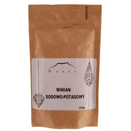 Winian Sodowo - Potasowy 100 g - Nanga