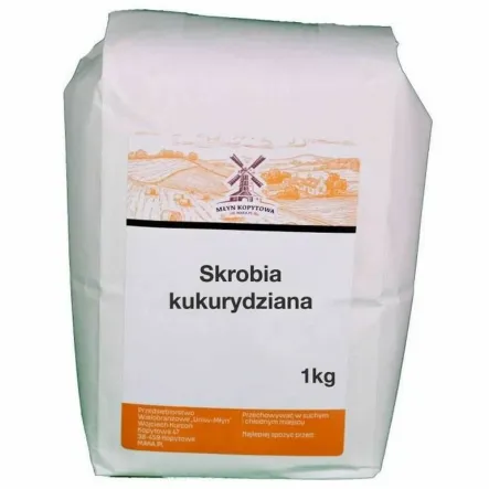 Skrobia Kukurydziana 1 kg - Młyn Kopytowa