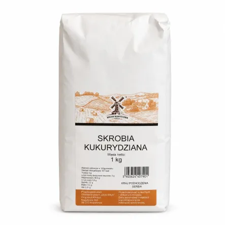 Skrobia Kukurydziana 1 kg - Młyn Kopytowa