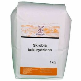 Skrobia Kukurydziana 1 kg - Młyn Kopytowa