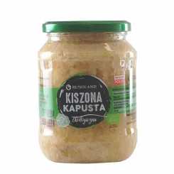Kapusta Kiszona Eko 680 g Runoland