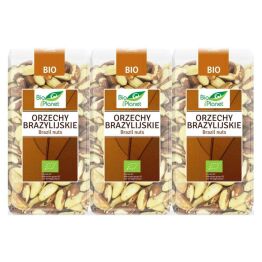 3 x Orzechy Brazylijskie Bio 350 g - Bio Planet