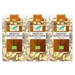 3 x Orzechy Brazylijskie Bio 350 g - Bio Planet