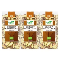 3 x Orzechy Brazylijskie Bio 350 g - Bio Planet