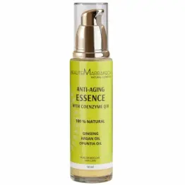 Odmładzająca Esencja Na Twarz i Pod Oczy Q10 50 ml - Beaute Marrakech