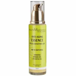 Odmładzająca Esencja Na Twarz i Pod Oczy Q10 50 ml - Beaute Marrakech