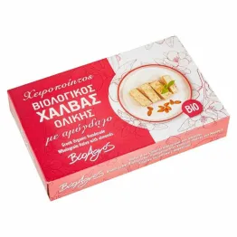 Chałwa Sezamowa z Migdałami Bio 200 g - Bio Agros