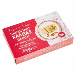 Chałwa Sezamowa z Migdałami Bio 200 g - Bio Agros