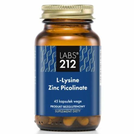 L-Lysine Zinc Picolinate 45 Kapsułek - LABS212