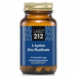 L-Lysine Zinc Picolinate 45 Kapsułek - LABS212