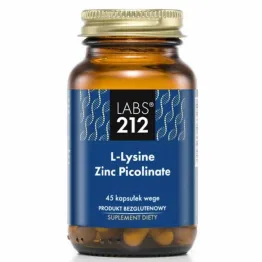 L-Lysine Zinc Picolinate 45 Kapsułek - LABS212