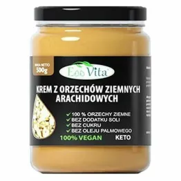 Krem z Orzechów Ziemnych 100% 500 g - EOOVITA