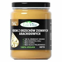 Krem z Orzechów Ziemnych 100% 500 g - EOOVITA - Krem Orzechowy Masło Orzechowe