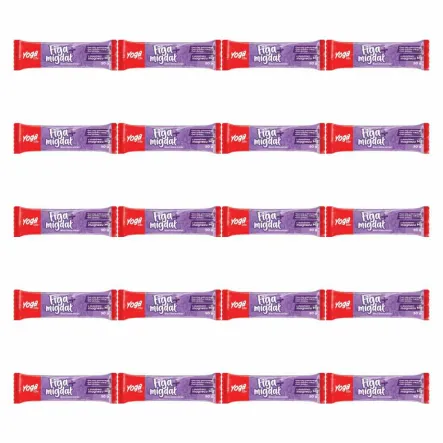 20 x Baton Owocowy Figa z Migdałem 50 g - Yoga Life
