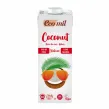 Napój Kokosowy Bezglutenowy Niesłodzony Bio 1 l Ecomil  - Mleko Kokosowe Śniadaniowe Niesłodzone