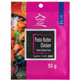 Pasta Butter Chicken Łagodna 50 g - House of Asia