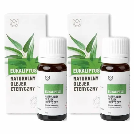 2 x Olejek Eteryczny Eukaliptus 10 ml - Naturalne Aromaty