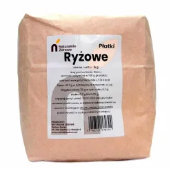Płatki Ryżowe 1 kg - Naturalnie Zdrowe