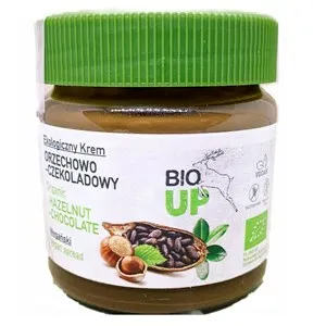 Krem Orzechowo - Czekoladowy Bez Glutenu Bio 190 g Bio Up