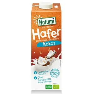 Napój Owsiany-Kokosowy Bio 1l -  Natumi - Przecena Krótka Data Minimalnej Trwałości