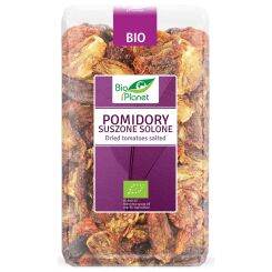 Pomidory Suszone Solone Bio 400 g - Bio Planet