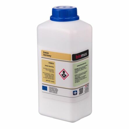 Kwas Borowy Kwas Borny 1 kg Biomus