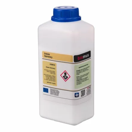 Kwas Borowy Kwas Borny 1 kg Biomus