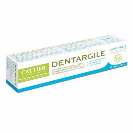 Pasta Do Zębów Z Glinką i Propolisem Eko 75 ml Cattier