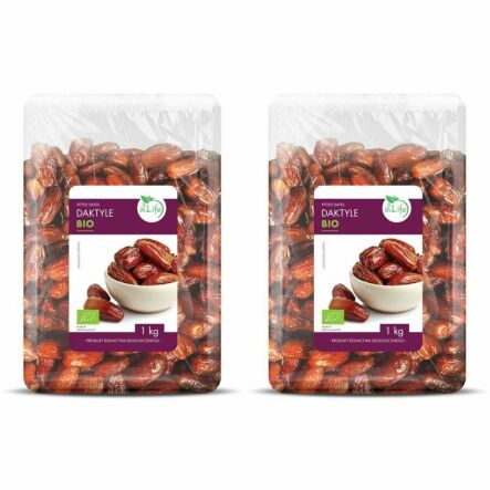 2 x Daktyle Suszone Bez Pestek Bio 1 kg - BioLife