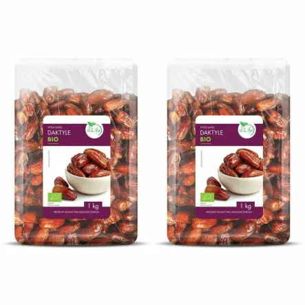 2 x Daktyle Suszone Bez Pestek Bio 1 kg - BioLife