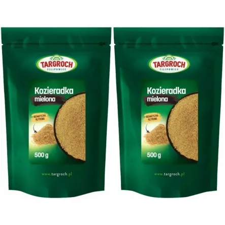Kozieradka Mielona 1 kg (2 x 500 g) - Targroch