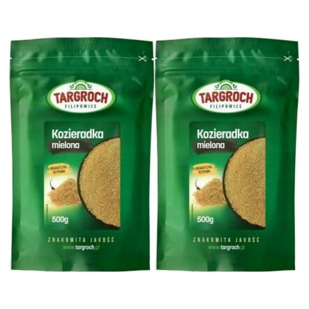 Kozieradka Mielona 1 kg (2 x 500 g) - Targroch