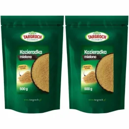 Kozieradka Mielona 1 kg (2 x 500 g) - Targroch