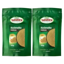 Kozieradka Mielona 1 kg (2 x 500 g) - Targroch