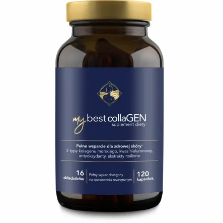 My Best CollaGEN 120 Kapsułek - MyBestPharm